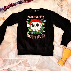 Nightmare before Christmas sweatshirt